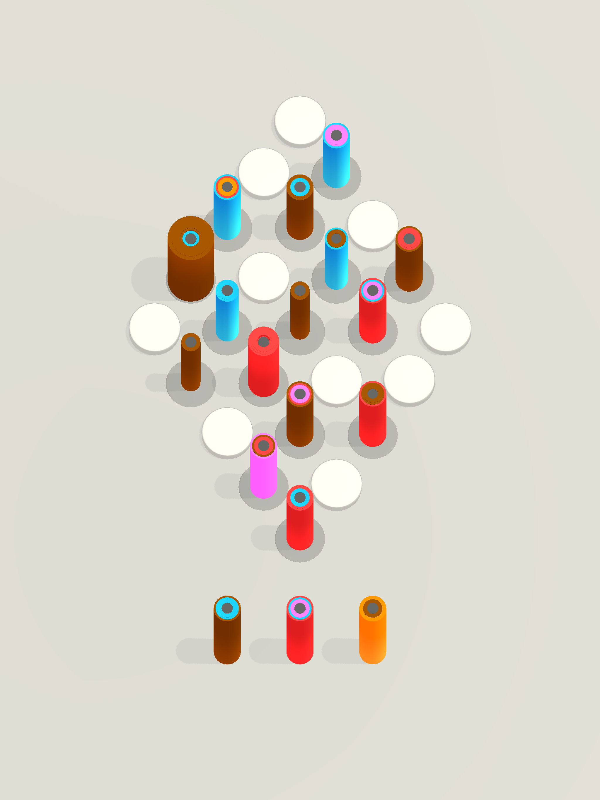 Layer Pile Game Screenshot