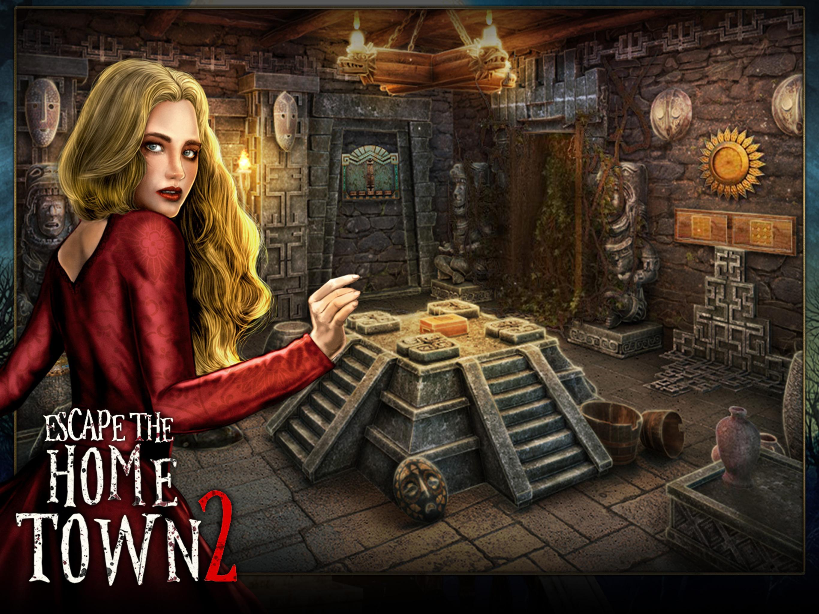 Escape game : town adventure 2 Game Screenshot