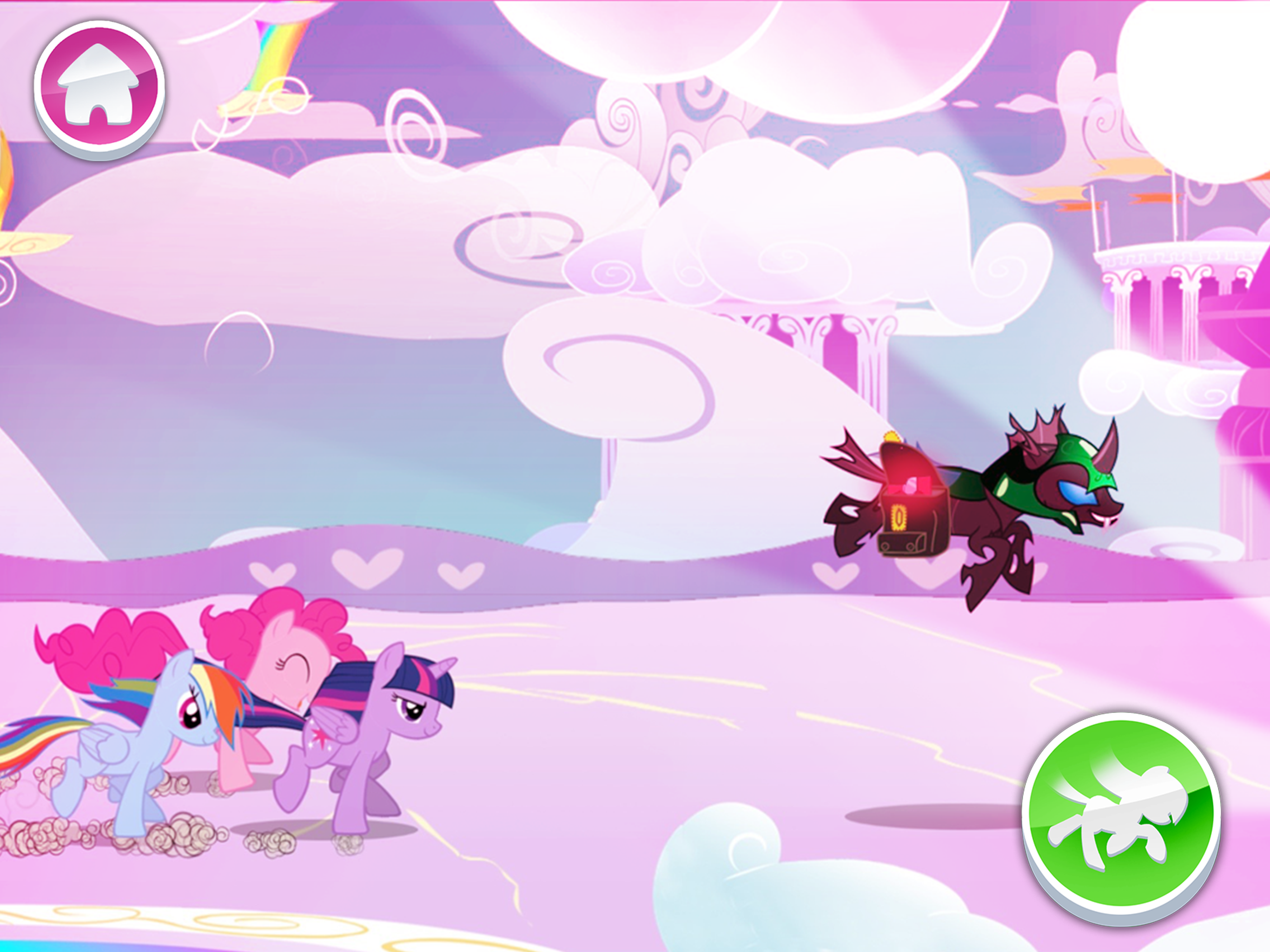 My Little Pony: 조화 퀘스트 게임 스크린샷