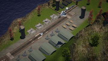 Jet Attack Move Game Screenshot