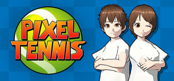 Banner of Pixel Tennis 