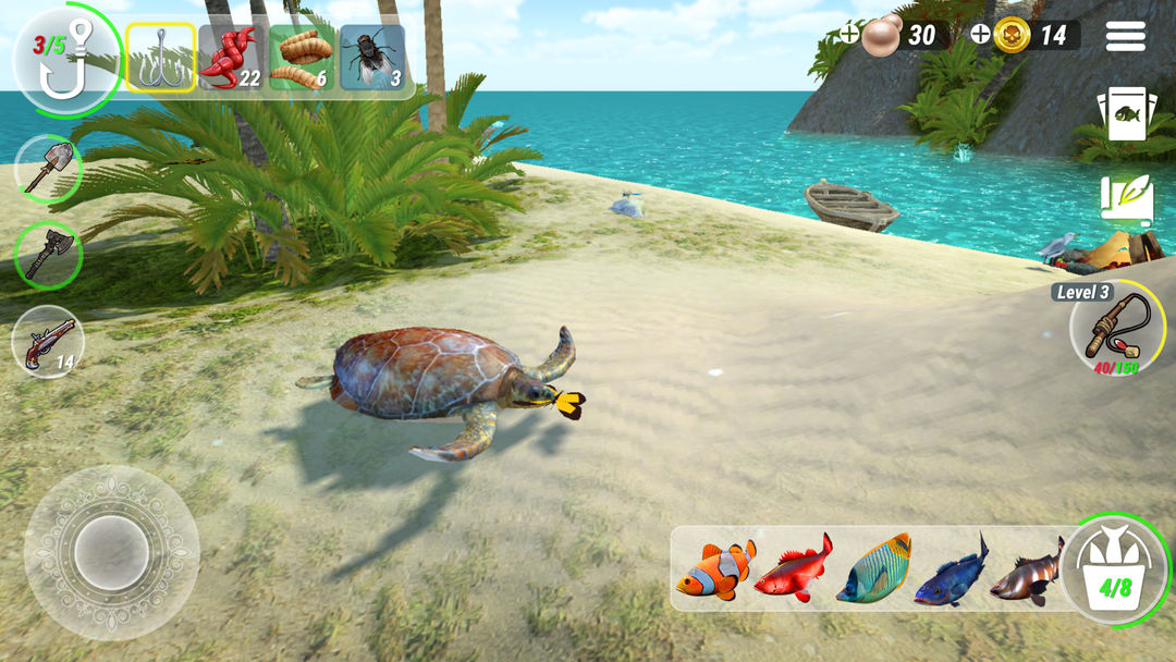 Last Fishing: Monster Clash Ho screenshot game