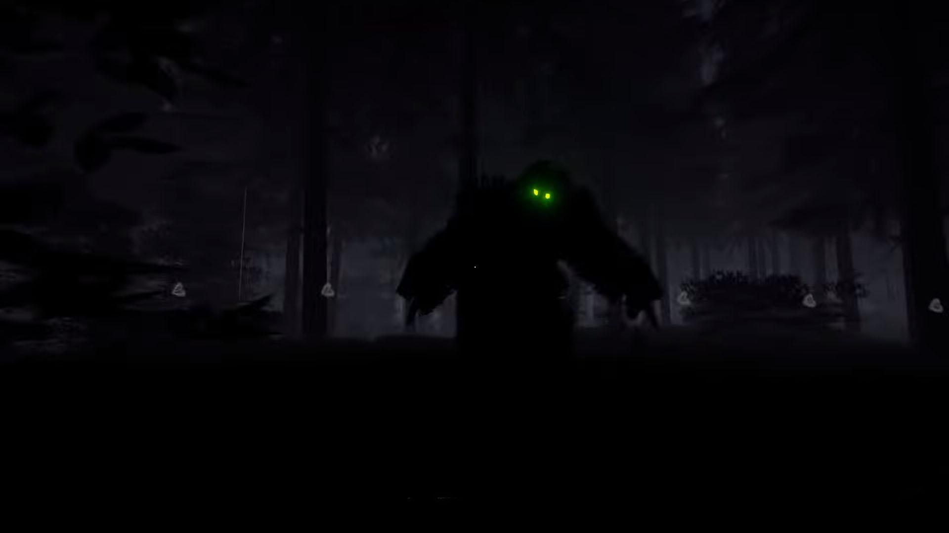 Finding Bigfoot Simulator Game Screenshot