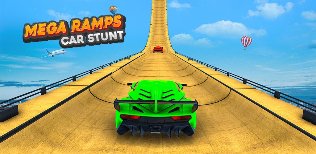 Juegos de Carros - Muscle Car Stunts Mega Ramps - Acrobacias de