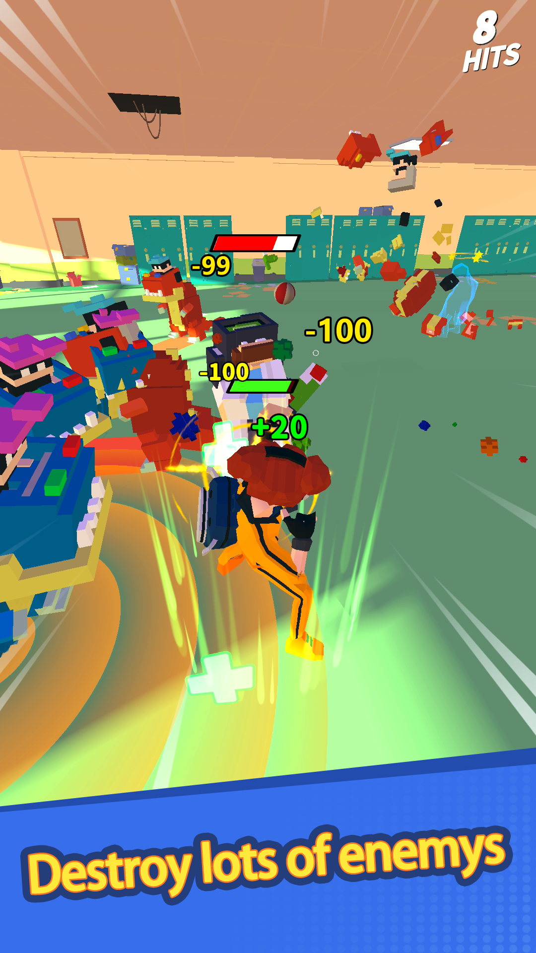 Kungfu Kids ภาพหน้าจอเกม