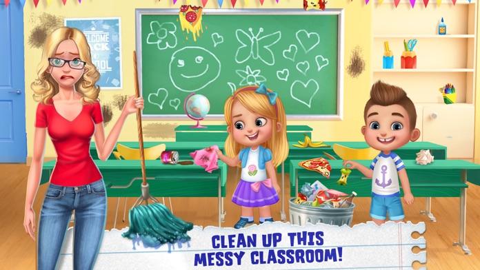 My Teacher's Crazy Day Game Screenshot