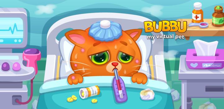 Banner of Bubbu – Aking Virtual Pet Cat 1.124