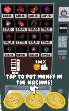 Cuplikan Layar Game Fireworks Vending Machine NY
