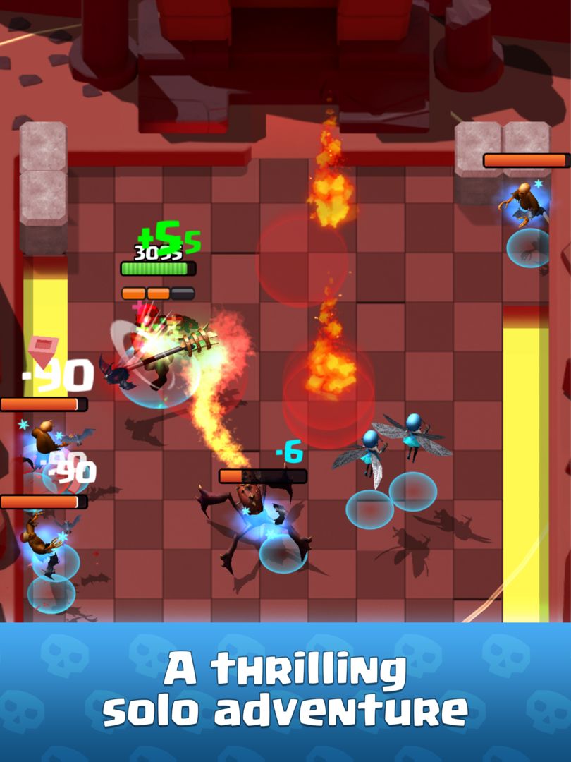 Battle Faith: Heroes screenshot game