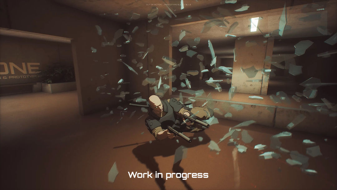 Out of Action screenshot game