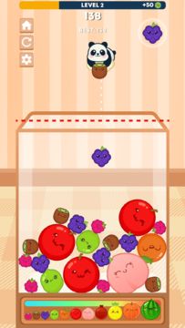 Frukto - Merge Puzzle Game Screenshot
