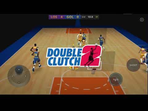 Screenshot of the video of DoubleClutch 2 : Basketball