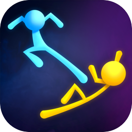 Κατεβάστε Slapstick Fighter - Stickman Ragdoll Fighting Game APK