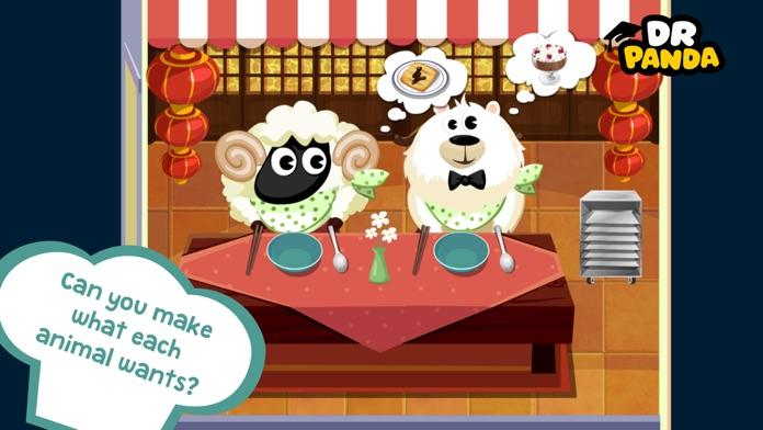 Dr. Panda Restaurant ภาพหน้าจอเกม
