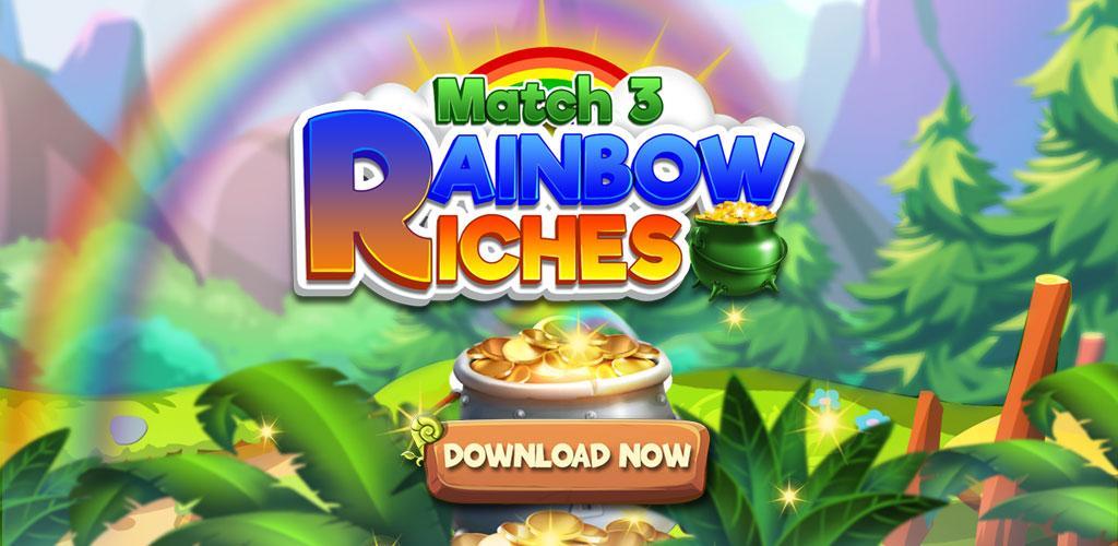 Banner of Match 3 – Rainbow Riches 1.0.27