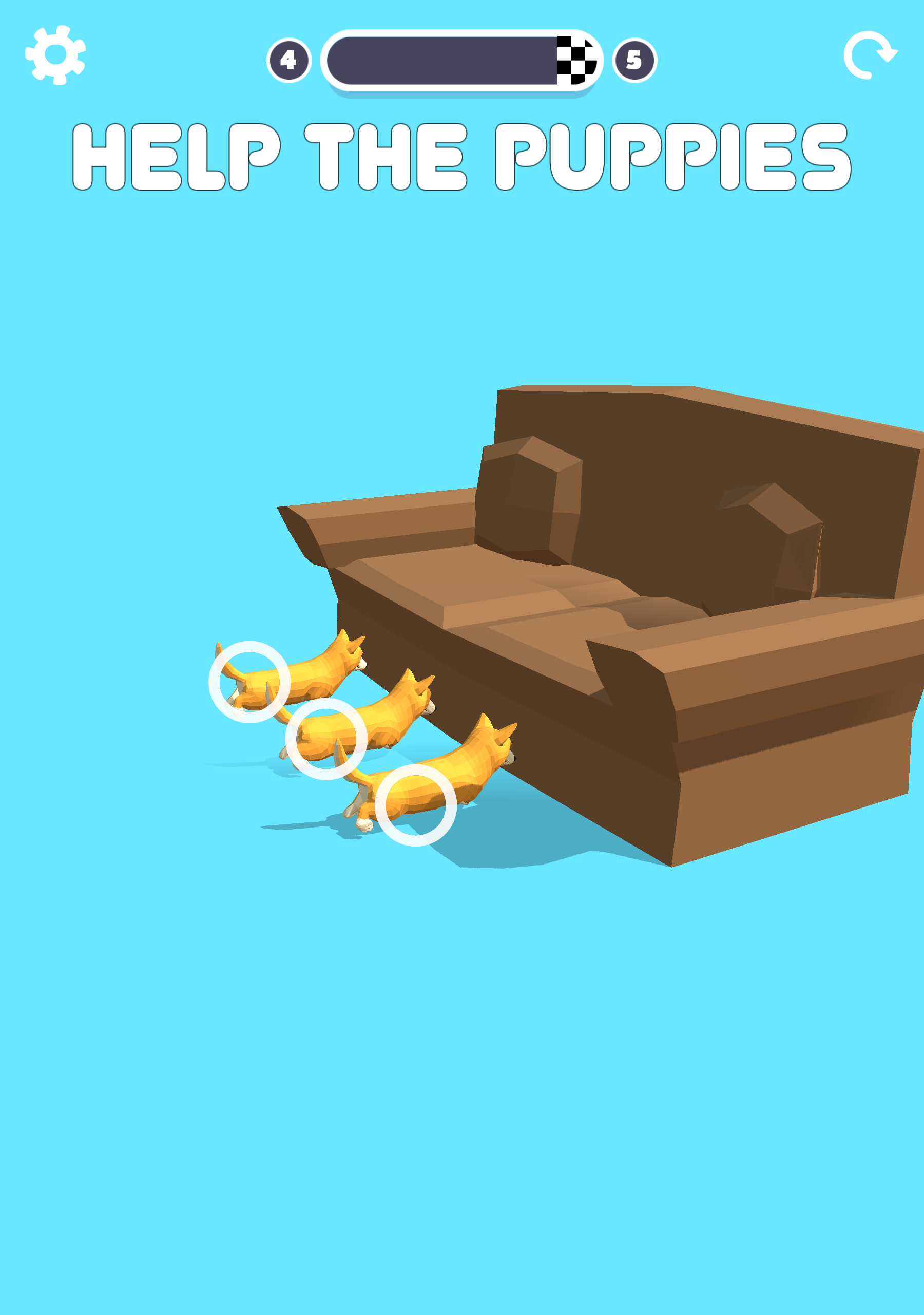 Move Animals Game Screenshot