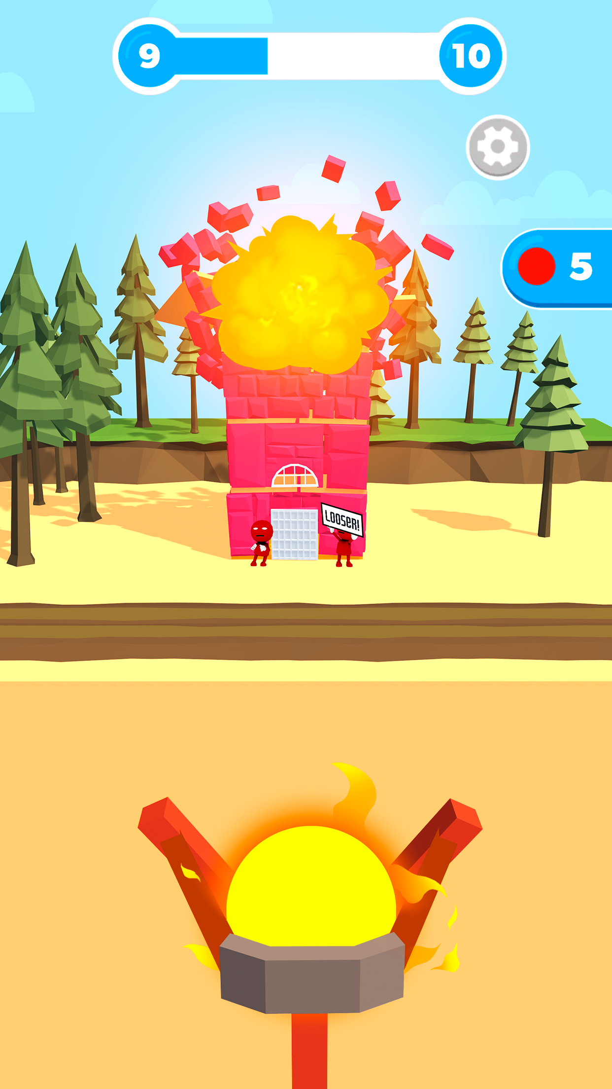 Slingshot Smash－Shooting Range Game Screenshot