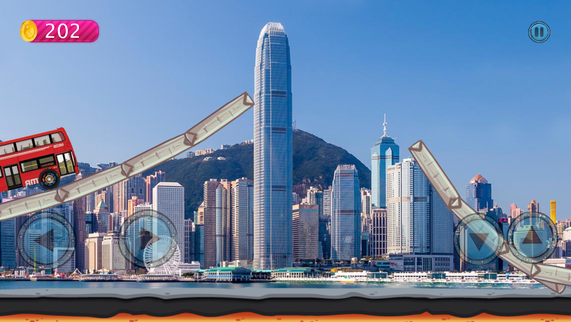 Hong Kong Bus Game Screenshot