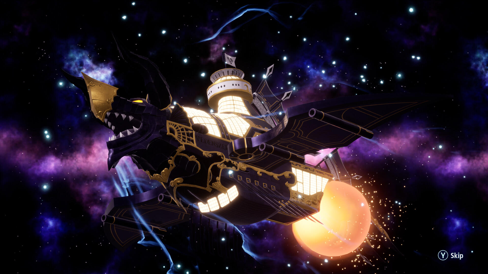 Скриншот игры EDENS ZERO