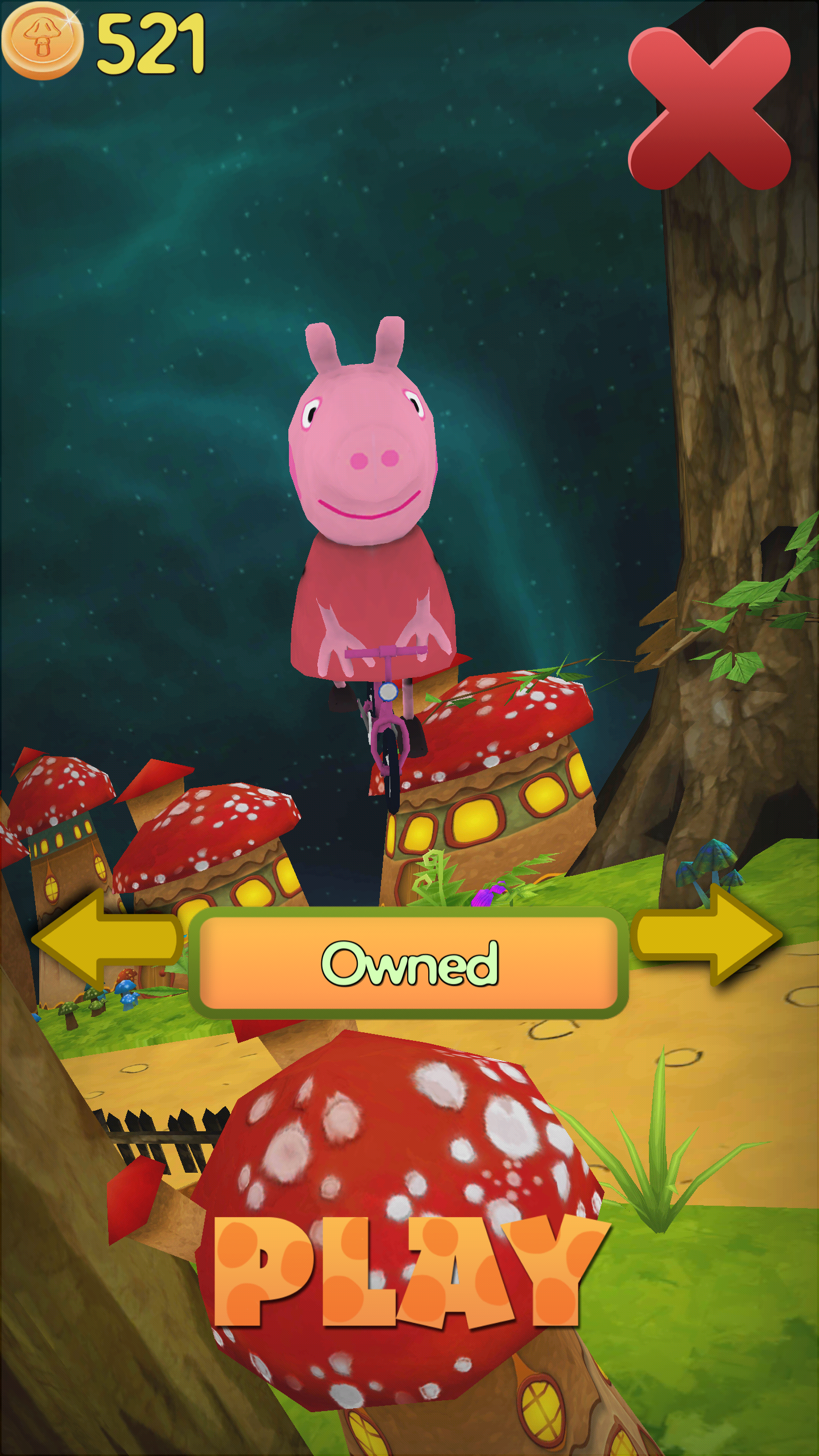 Dizzy Ride - Animals Runner ภาพหน้าจอเกม
