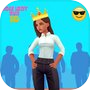 Boss Lady Runner Up Game 3D のアイコン