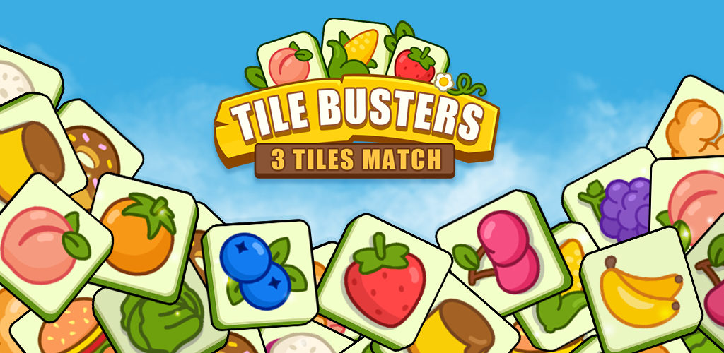 Banner of Tile Busters: 3 Tiles Match 