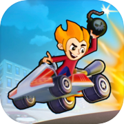Boom Karts - многопользовательские гонки на картингах