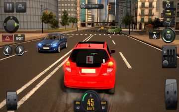 Driving Academy Reloaded Game Screenshot