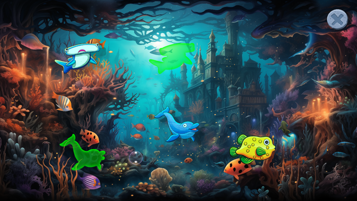SeaWorld - Puzzle Game ภาพหน้าจอเกม