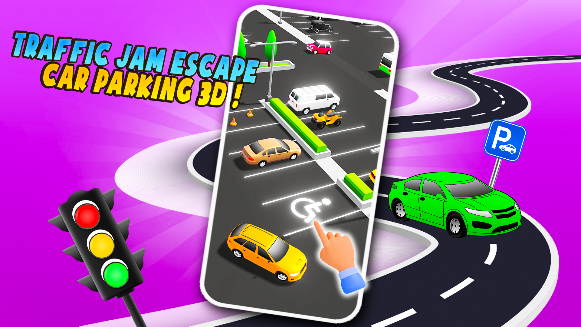 jogo de estacionamento versão móvel andróide iOS apk baixar  gratuitamente-TapTap