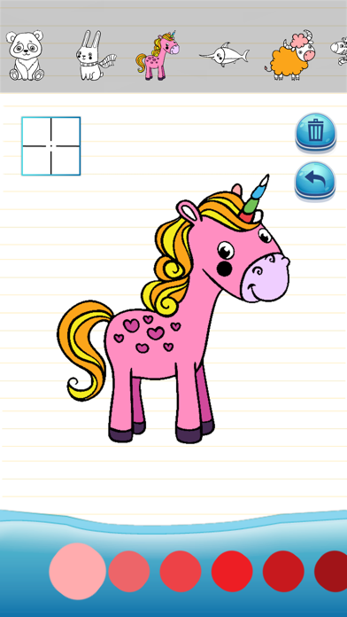 Colouring Book! Game Screenshot