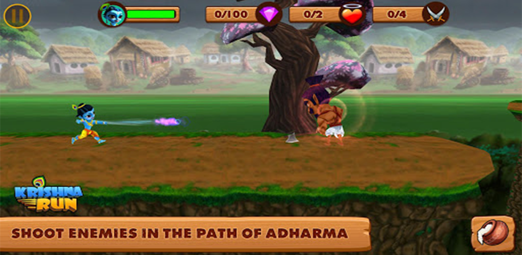 Krishna Run: Adventure Runner android iOS-TapTap