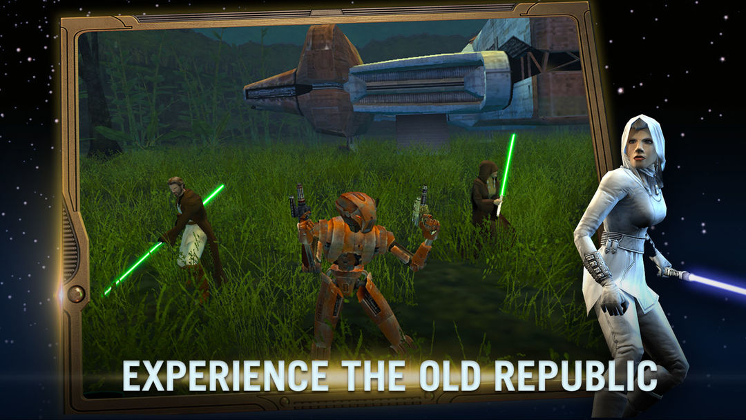 Screenshot of STAR WARS™: KOTOR II