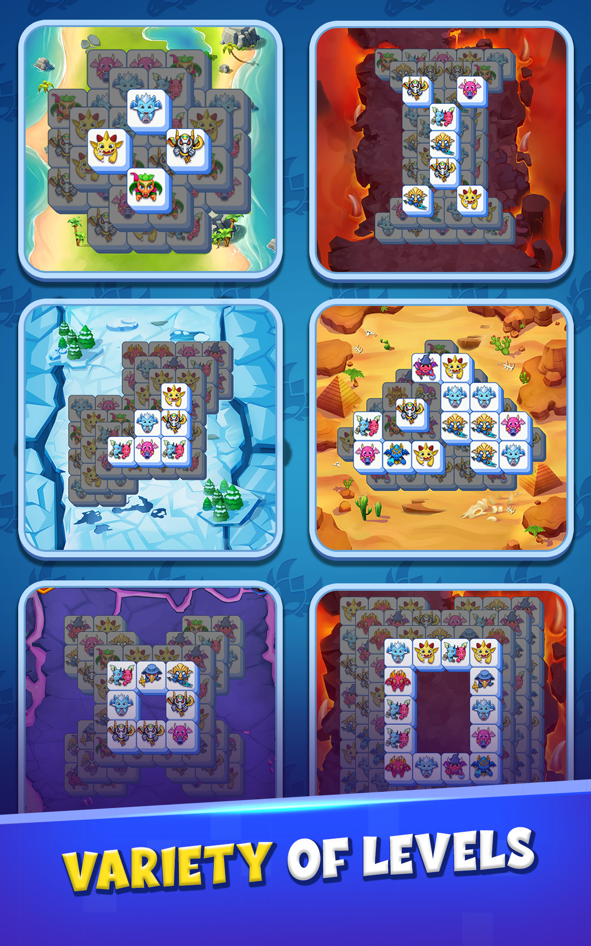 Puzzle Dragons : Tile Match 게임 스크린 샷