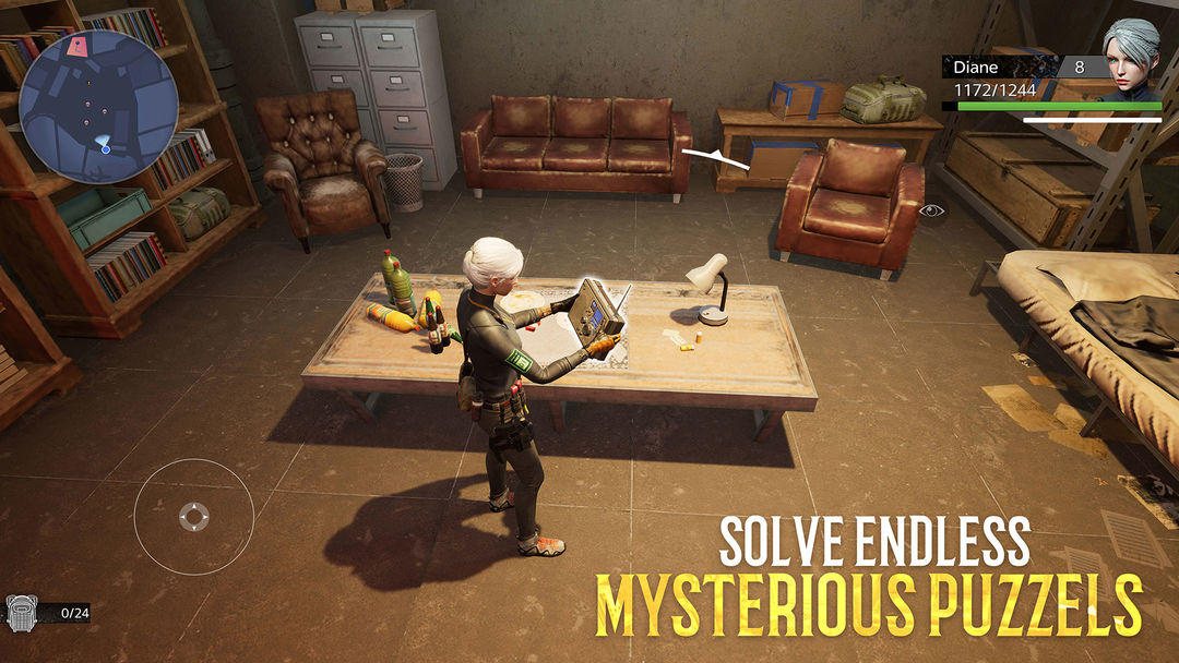 AfterBreach - Mystery Shooter 게임 스크린 샷