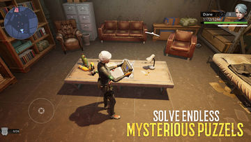 AfterBreach - Mystery Shooter Game Screenshot