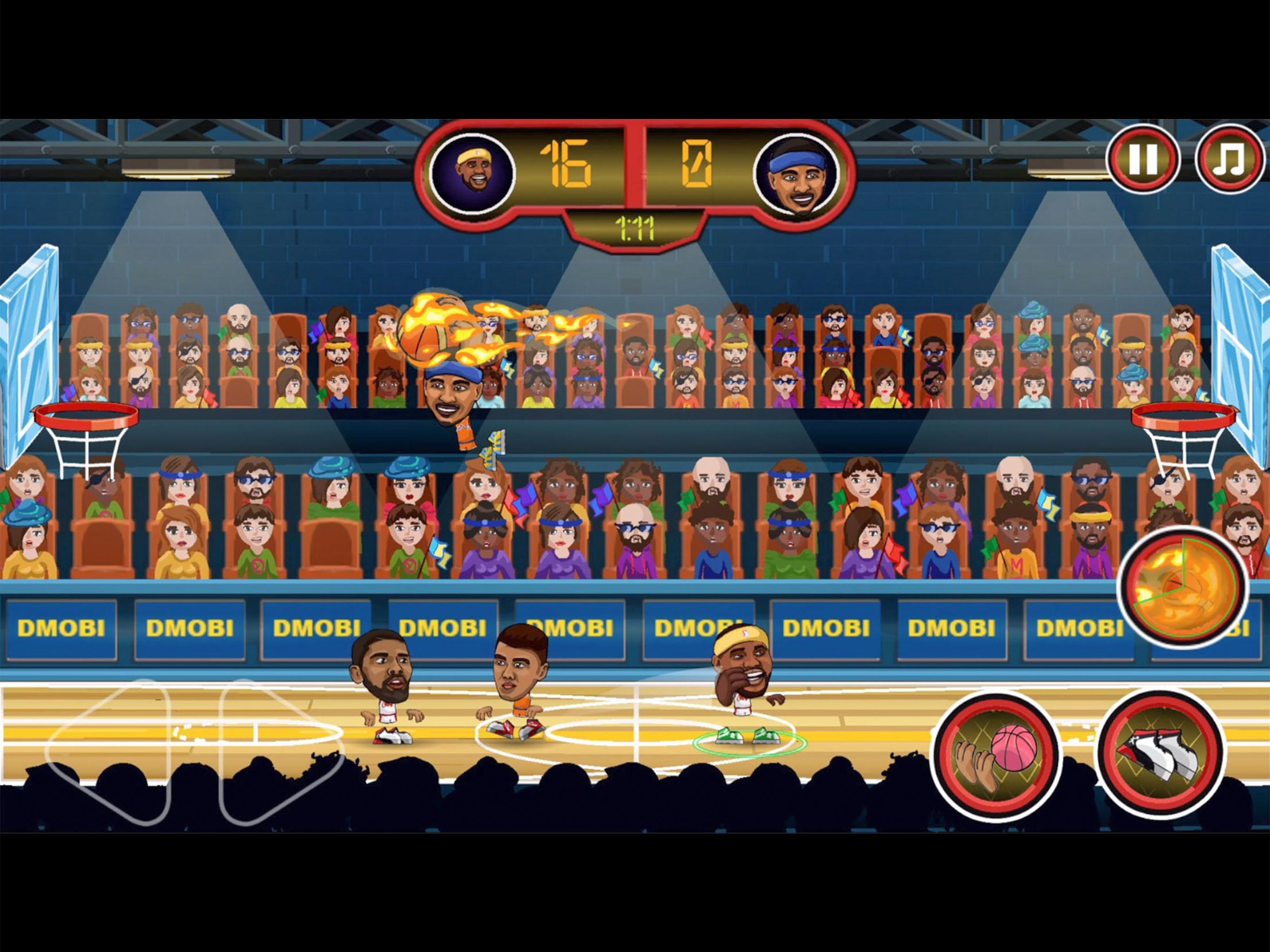 Basketball Legends: Dunk Game screenshot game