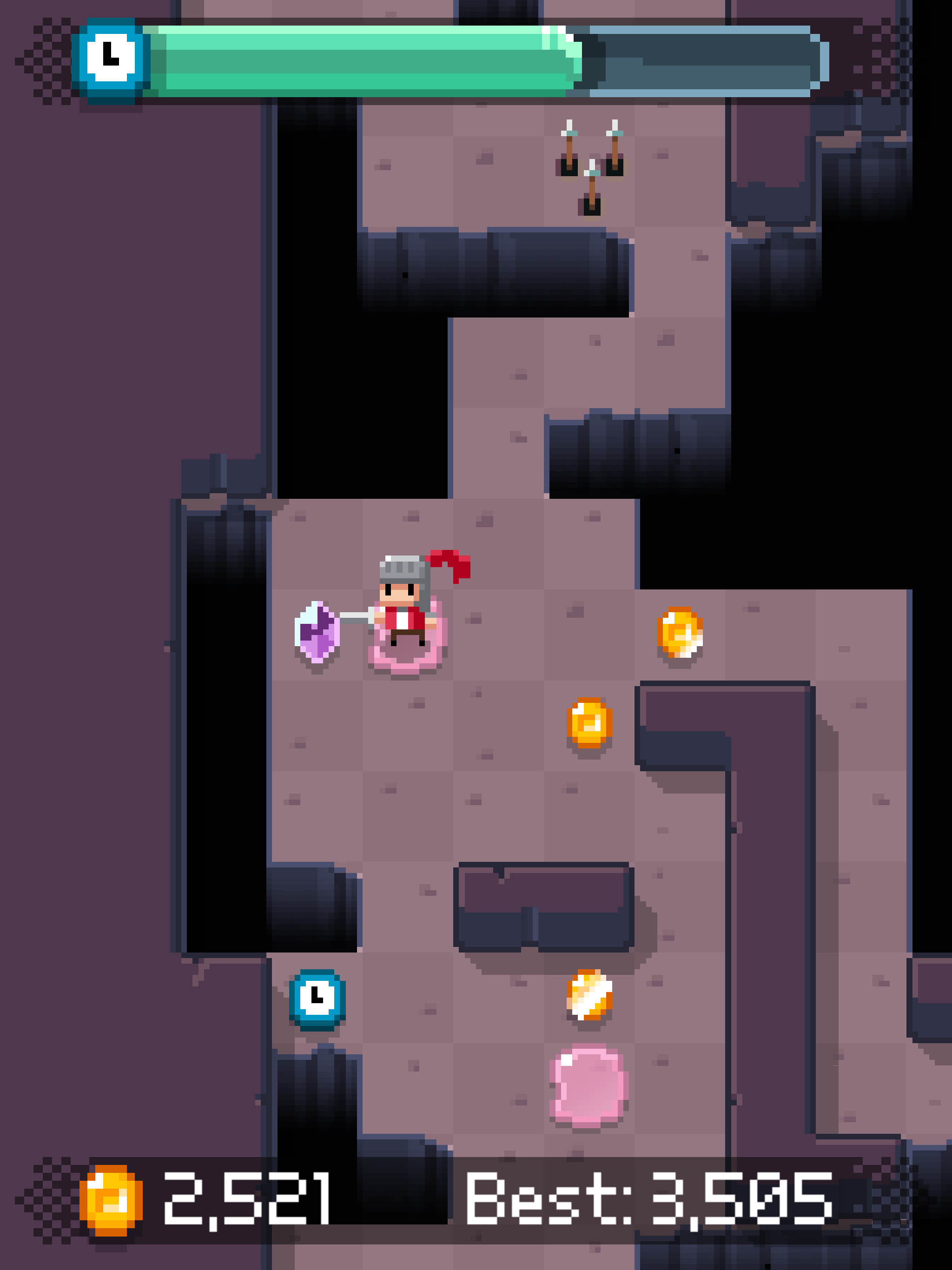 Dashy Dungeon 遊戲截圖