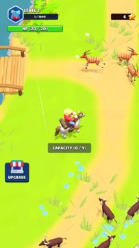 Animal Tamer 3D Game Screenshot