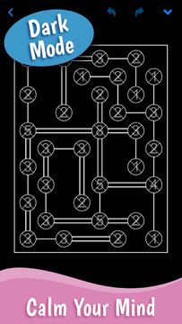 Hashi: Bridges Game Screenshot