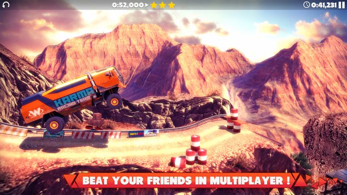 Screenshot of Offroad Legends 2 Extreme