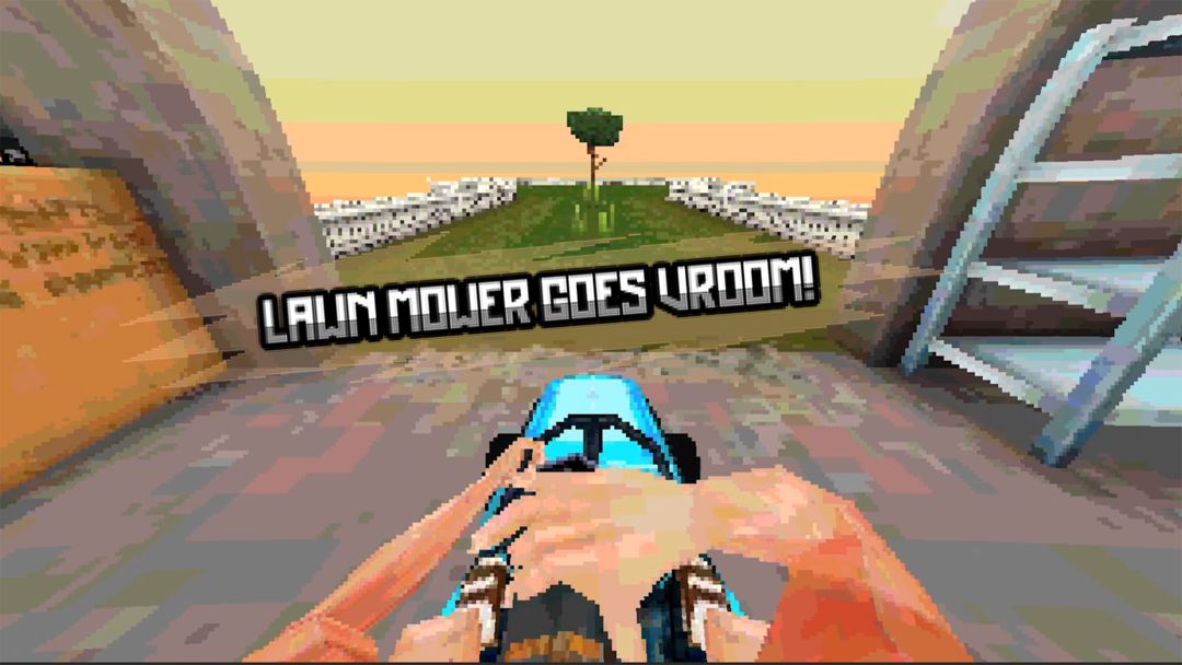 Screenshot of Boomer Simulator