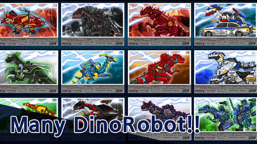 Screenshot of DinoRobot Infinity : Dinosaur