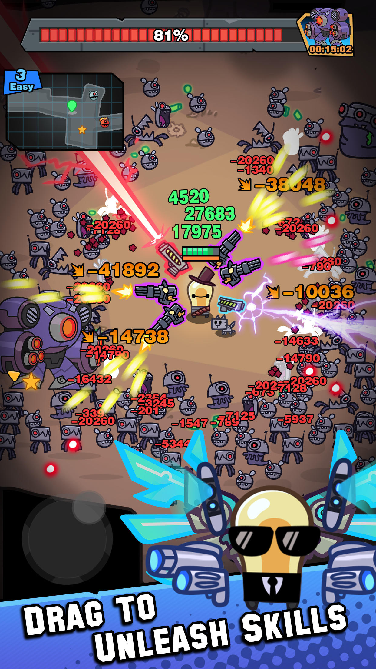 Zone of Turmoil Game Screenshot