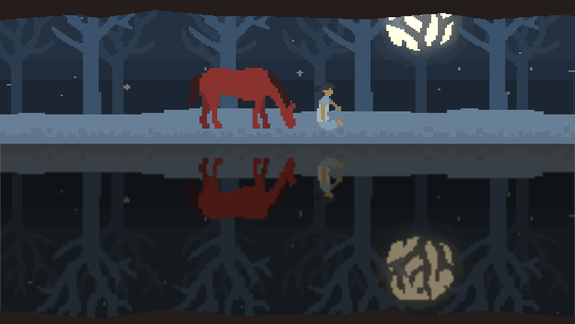 A Ride into the Mountains Game Screenshot