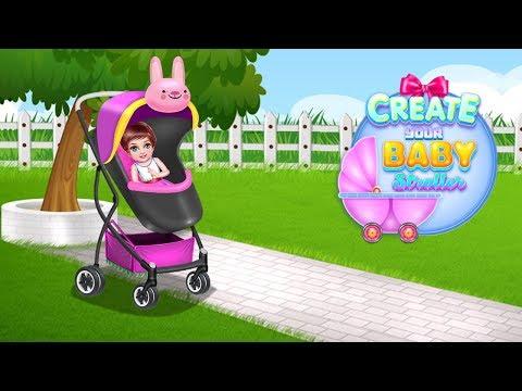 Screenshot of the video of Create Your Baby Stroller