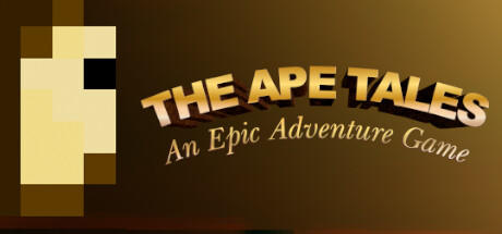 Banner of The Ape Tales: An Epic Adventure Game 