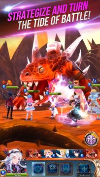 Knights Chronicle Game Screenshot