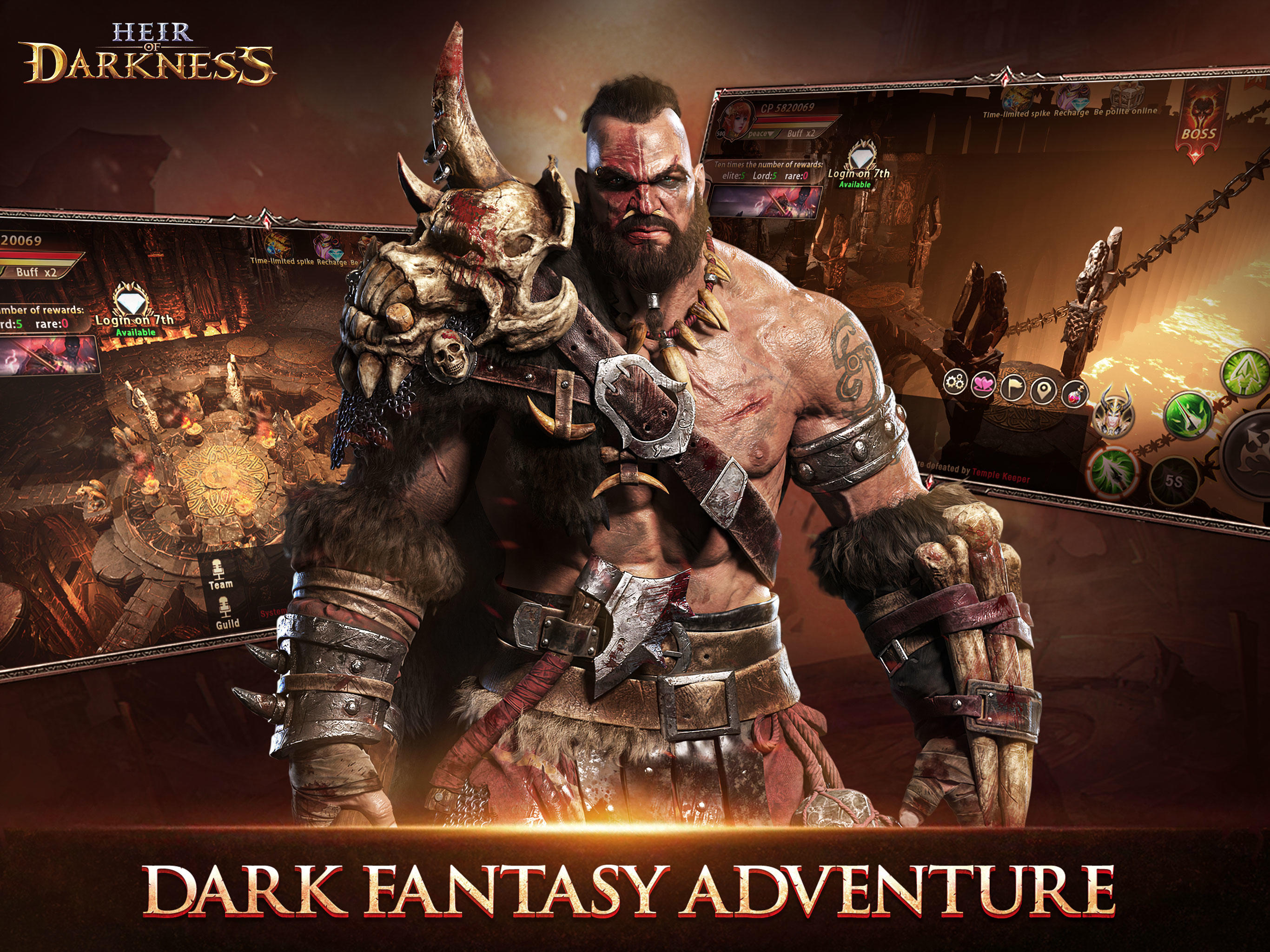 Screenshot 7 of Heir of Darkness 