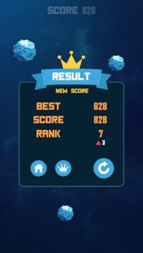 Cuplikan Layar Game Smash Rocket